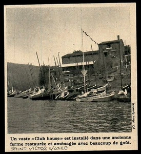1959  --  NOUVELLE BASE NAUTIQUE DE SAINT VICTOR SUR LOIRE   3C419 - Picture 1 of 1