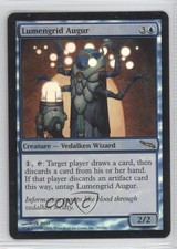 2003 Magic: The Gathering - Mirrodin Foil Lumengrid Augur #39 1d4