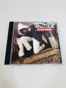 To tha Rescue D-Nice CD 1991 Jive (USA) Classic Hip Hop - Picture 1 of 8