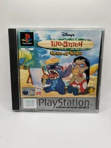Disney’s Lilo & Stitch Heisa Op Hawaï PS1 Platinum Sony PlayStation - Pal Cib - Picture 1 of 14