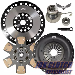 JDK STAGE 3 HD CLUTCH KIT & CHROMOLY FLYWHEEL for 05-10 MUSTANG GT BULLITT - Foto 1 di 5