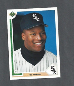 1991 Upper Deck Baseball #744 Bo Jackson NM-MT