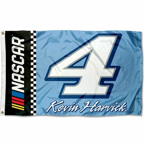 Kevin Harvick 3 by 5 Tailgate Banner Flag Cover