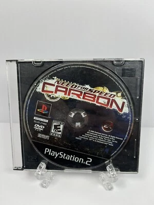 Need for speed Carbon PS2 Playstation 2 - Disc only - Black Label - - Image 1 of 3