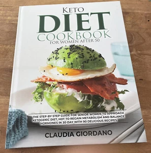 Keto Diet Cookbook for Women After 50 - Bild 1 von 2