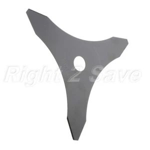 New Brushcutter Grass Trimmer Strimmer Lawn Mower Brush Cutter Blade 3 Tooth - Picture 1 of 12