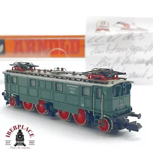1:160 Arnold 2450 locomotora eléctrica DB E15 02 verde Elektrolok N escala - Imagen 1 de 9