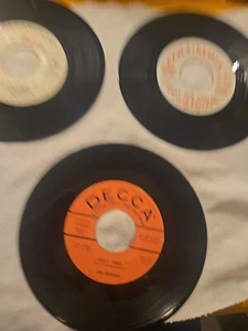 Promotional Copies Lloyd Price Bob Beckham Kitty Kallen 45's - Picture 1 of 15