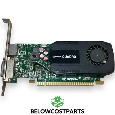 NVIDIA Quadro 600 1GB DDR3 128-Bit PCIe x16 Workstation Video Card - Image 1 of 2