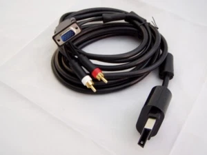 Câble VGA pour Xbox360 avec sortie optique - Imagen 1 de 1