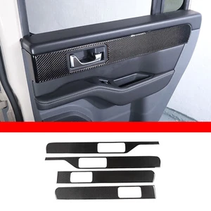 Carbon Fiber Inner Door Panel Strip Trim Sticker For Ineos Grenadier 2022-2025 - Picture 1 of 18