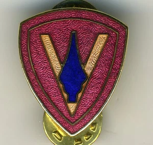 5ª División USMC - Pin - BC Parche Gato Nº m0345 - Imagen 1 de 1