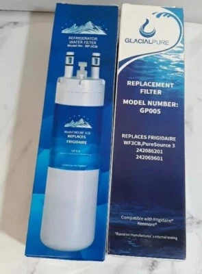 Mountain Flow Glacial Pure Replacement Refrigerator Water Filters MF-3CBlot Of 2 - Image 1 of 4