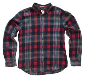 Gant 353 Bleecker St. Country Twill Plaid Flannel LS Shirt  Men's Size: XL - Picture 1 of 7