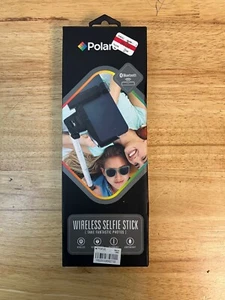 Polaroid Wireless Selfie Stick, Bluetooth, Rechargable, Grey - Picture 1 of 2