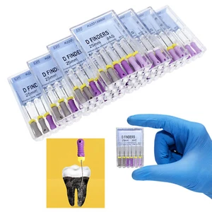 6Pcs/Pack D Finders Endodontic Files for Calcified Canals Dental Free Shipp - Picture 1 of 18