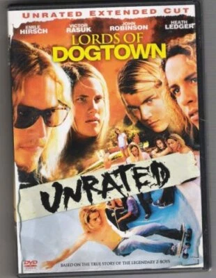 Lords of Dogtown - Unrated Extended Cut DVD - Image 1 of 2