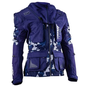 Leatt 5.5 Enduro Jacket Blue - Picture 1 of 4