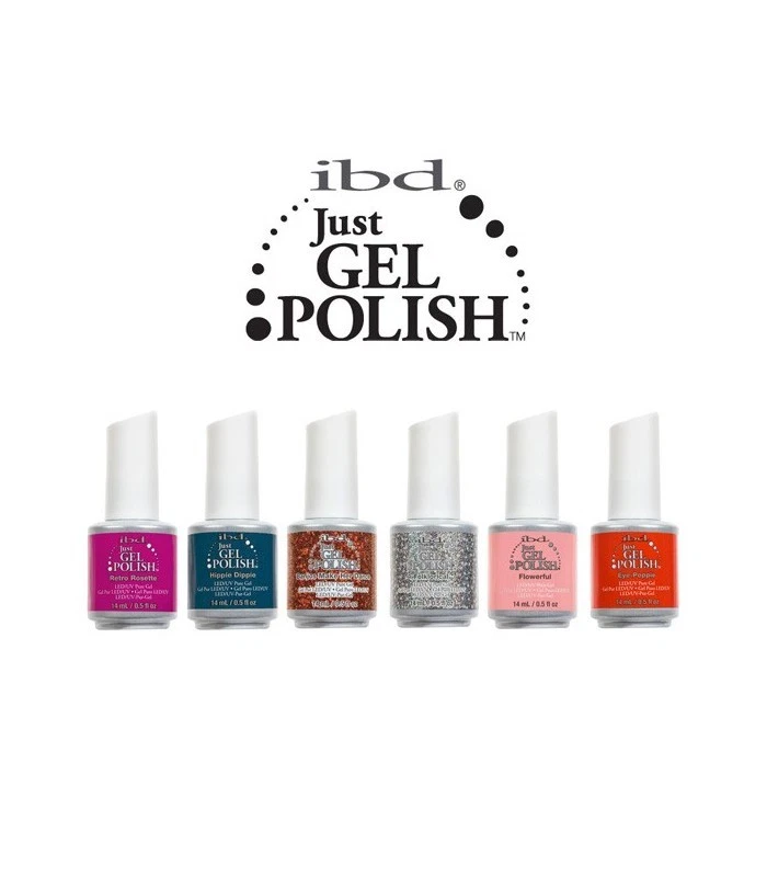 IBD Just Gel UV/LED Soak Off Gel Polish 0.5oz  Best Price (Part 1) - Pick Any - Image 1 of 1