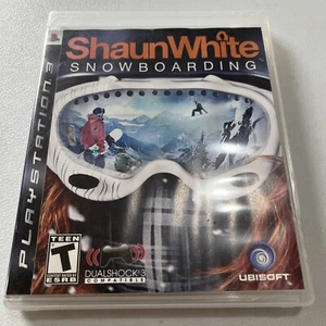Shaun White Snowboarding (2008) PS3 -Aussie - Complete With Manual - Picture 1 of 5