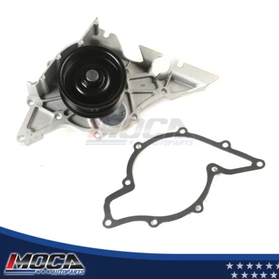 Bomba de agua compatible con Audi A6 Allroad 2000-2005 2,7 L Turbo V6 DOHC 30 V MOCA 180-2240 Foto 1 de 4
