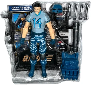 GI Joe BAZOOKA 3.75" Figure Sneak Attack Anti-Armor Missile Specialist 50th TRU - Picture 1 of 11