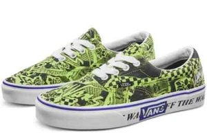 Vans Era (Lady Vans) Women's Size 9 Sneakers Sharp Green/White VN0A4BV4VXS NEW - Picture 1 of 5