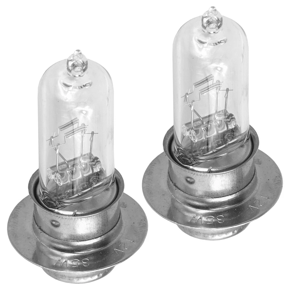 2 HeadLight 12V 35W Bulbs Fits Honda XR600R 1988-1992 / XR650R 2000-2007 - Image 1 of 4