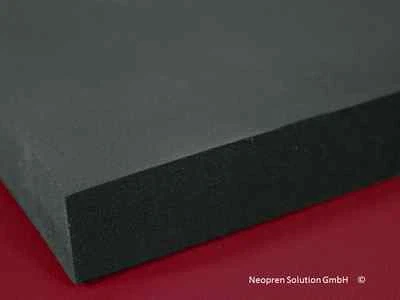 Neopren Meterware Neoprene 2,5mm 3mm 4mm ohne Stoffkaschierung Kautschuk - Bild 1 von 2