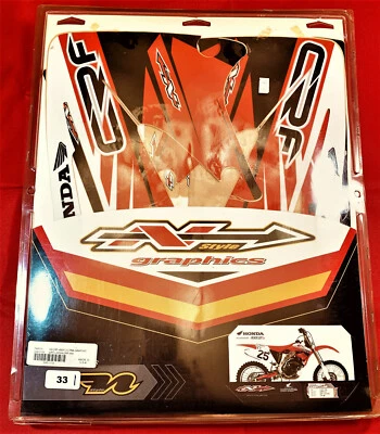 NOS N-Style Honda APPL-02-04-CRF-450 Ultra Graphic N40-1113  - Image 1 of 4