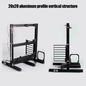 Telaio computer fai da te telaio aperto ATX/MATX/ITX radiatore lega di alluminio per custodia PC - Foto 1 di 10