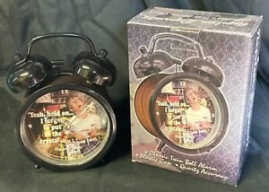 Napoleon Dynamite Desk Alarm Clock NEW OLD STOCK I FORGOT TO PUT IN THE CRYSTALS