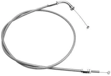 Stainless Steel Armor Coat Throttle Cable For Honda VTX1300R 2005-09 62-0422 - Image 1 of 3