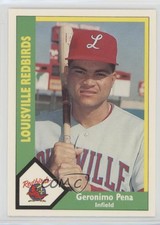 1990 CMC AAA/ProCards A & AA Packs Geronimo Pena #119