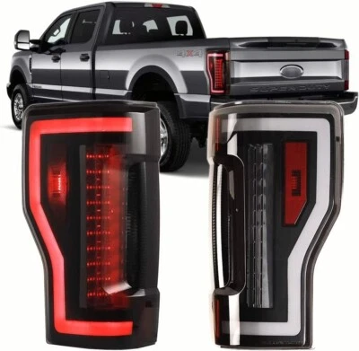 LED For 2017-2019 Ford F-250 F350 F450 F550 Super Duty Tail Light W/o Blind Spot - Imagem 1 de 4