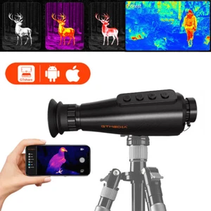 Thermal Imager Hunting Imaging Monocular Night Vision Goggles Telescope NEU - Picture 1 of 23