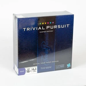 Trivial Pursuit Master Edition Brettspiel. Hasbro. 2009. BRANDNEU VERSIEGELT - Bild 1 von 2
