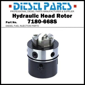 Hydraulic Head and Rotor Head 7180-668S 7180-019S 7123-340S for PERKINS SAME - Imagen 1 de 1