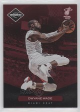 2011-12 Panini Limited /299 Dwyane Wade #7 HOF