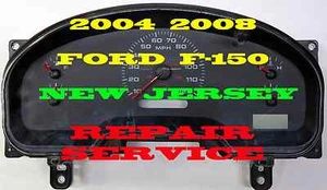 2006  FORD F150 TRUCK XLT XL CLUSTER SOFTWARE & ODOMETER CALIBRATION SERVICE - Picture 1 of 1
