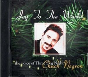 Joy To The World by Chuck Negron (CD, 1997 Golden Arrow) - Foto 1 di 1