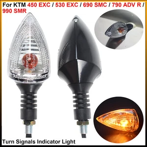 Turn Signals Indicator Light - For KTM 450 EXC/530 EXC/690 SMC/790 ADV R/990 SMR - Picture 1 of 15