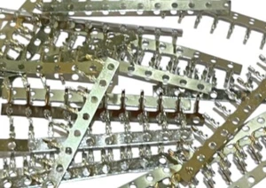 JST Micro Mini SH 1.0mm Female Tiny Crimp Contact Pin Copper-Tin Terminal x 200 - Picture 1 of 3