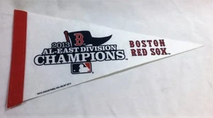 2013 AL East Division Champions Boston Red Sox Fenway Park Mini Pennant 8x16 - Picture 1 of 1