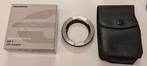 Olympus MF-1 OM Adapter Film 35mm OM Lens To 4/3 Lens Adapter Ring