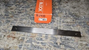 CALIBRATED 611224-541 Mitutoyo 16" Rectangular Steel Inspection Gage Block ASME - Picture 1 of 4