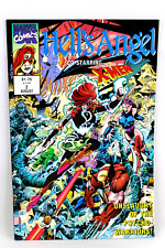 Hell's Angel #2 Psycho-Warriors Co-Starring the X-Men 1992 Marvel Comics F/F+