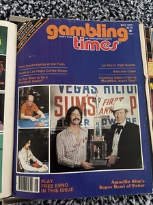 Gambling Times Players Guide and Gambling Magazine 1979 may Amarillo Slim - Bild 1 von 4