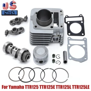 For Yamaha TTR125 150cc Big Bore Cylinder Rocker Arm Camshaft Ring Set TTR125E L - Picture 1 of 12