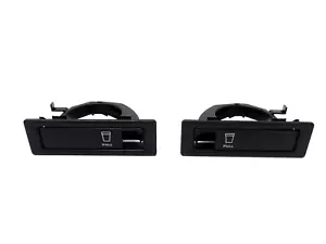 92-96 Ford F150 Super Cab Bronco Right Left Rear Passenger Pull Flip Cup Holders - Picture 1 of 6